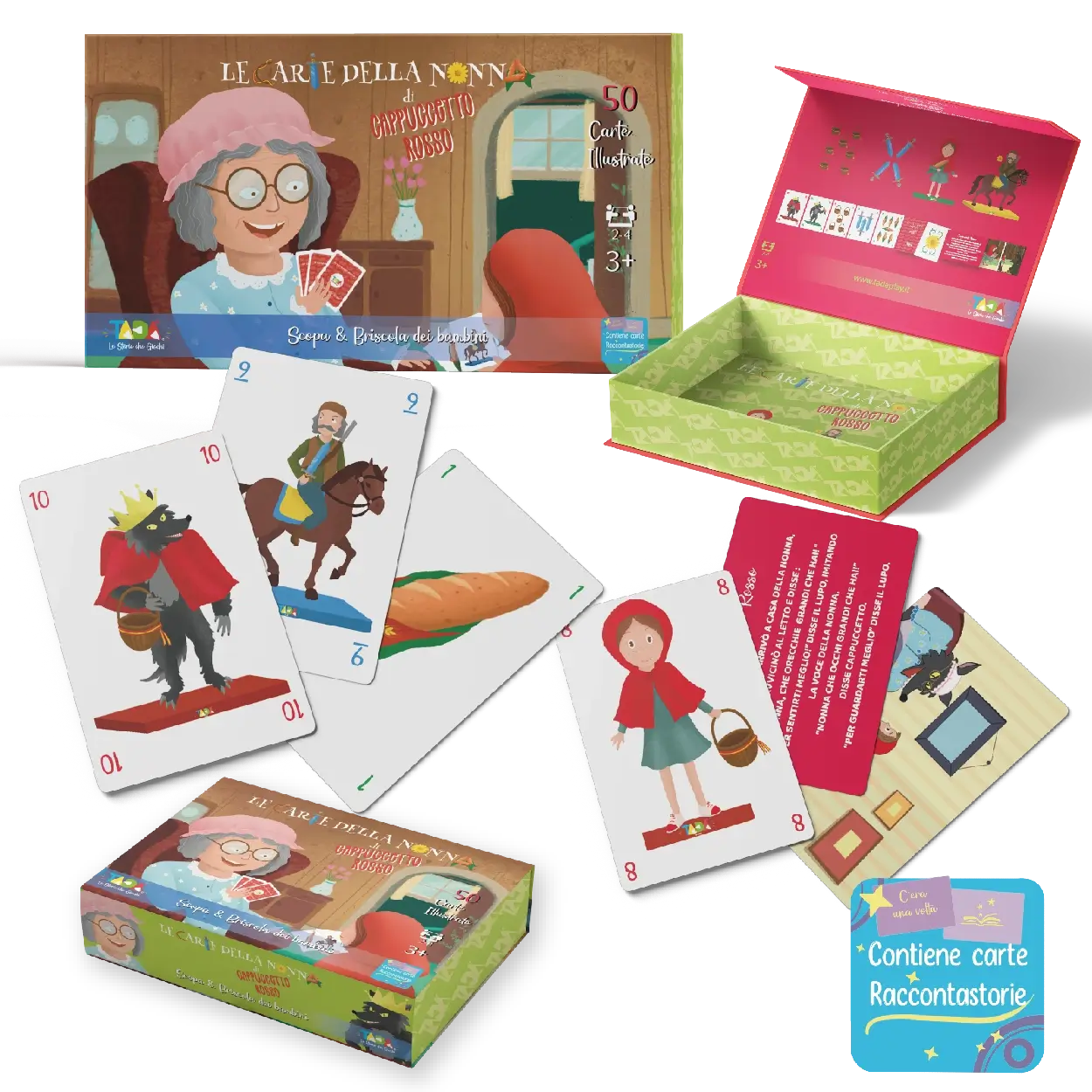 Le Carte della Nonna
