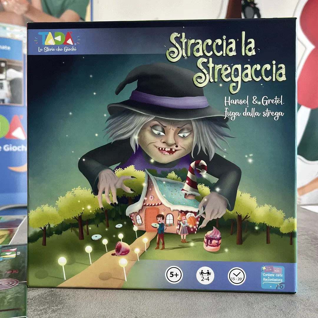 Straccia la Stregaccia