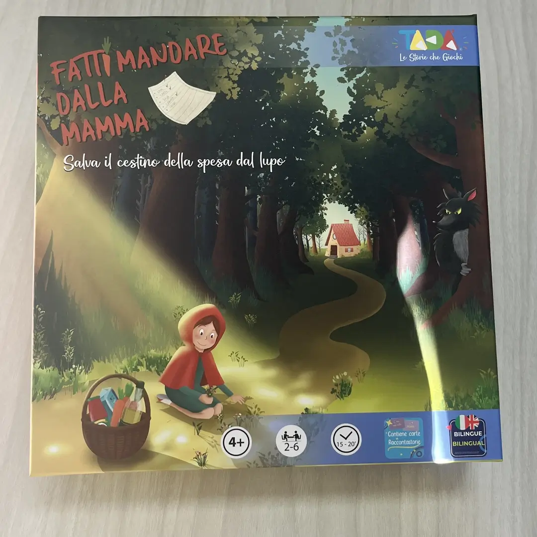 Fatti Mandare dalla Mamma