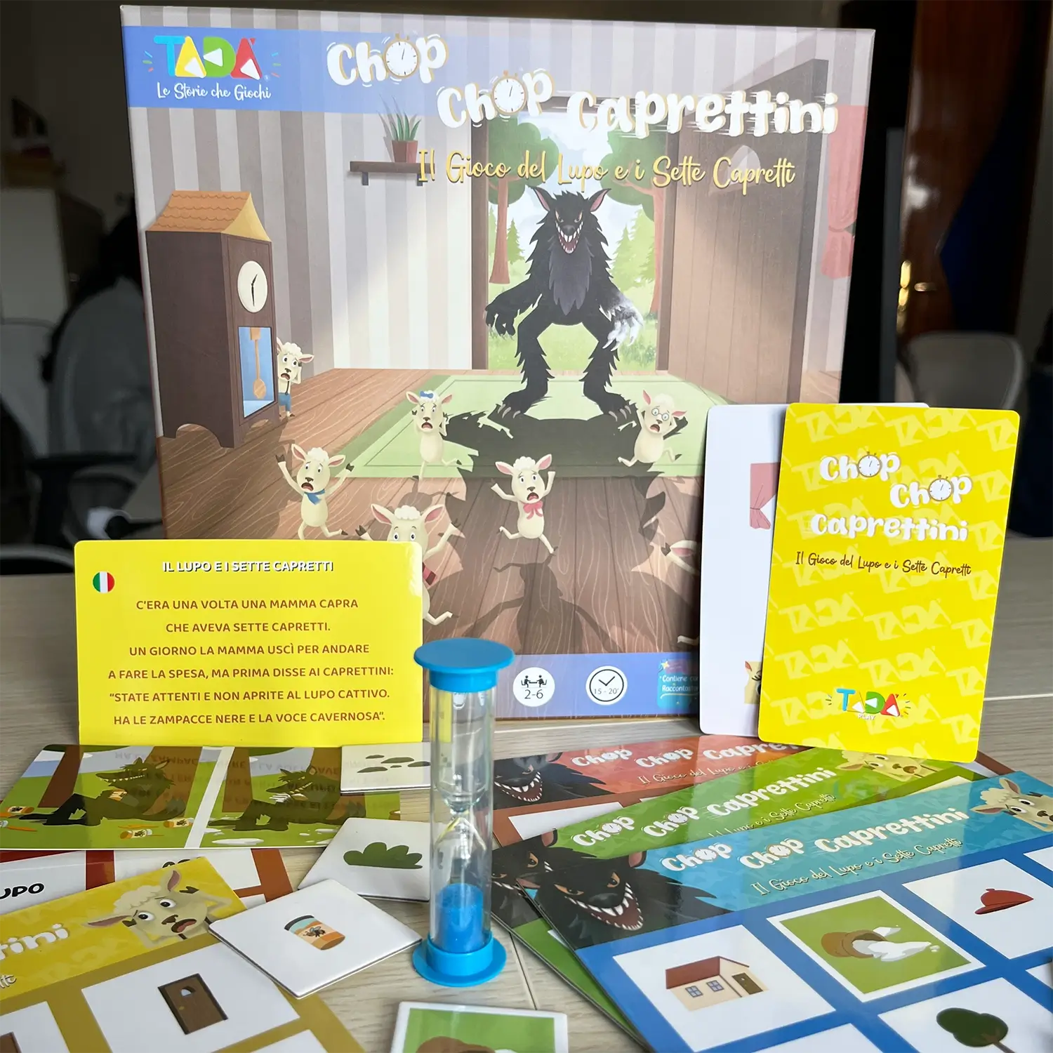 Chop Chop Caprettini